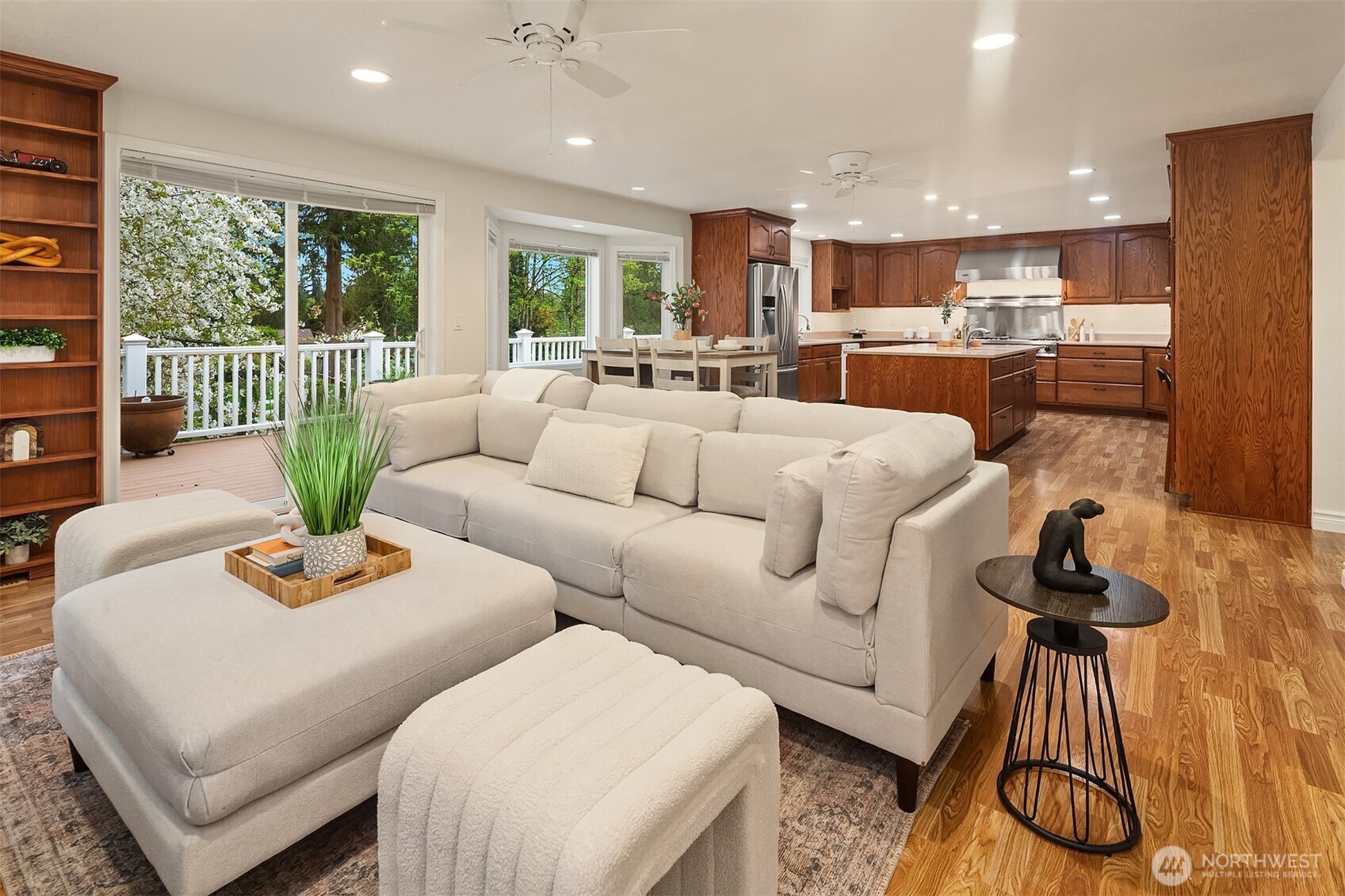 Open floor plan