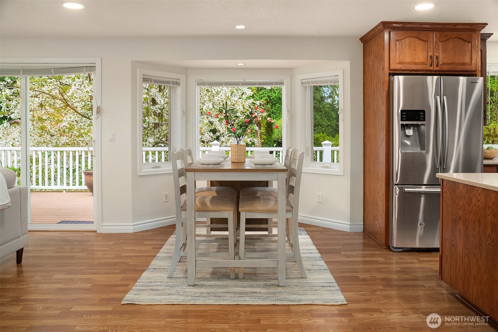 Breakfast nook