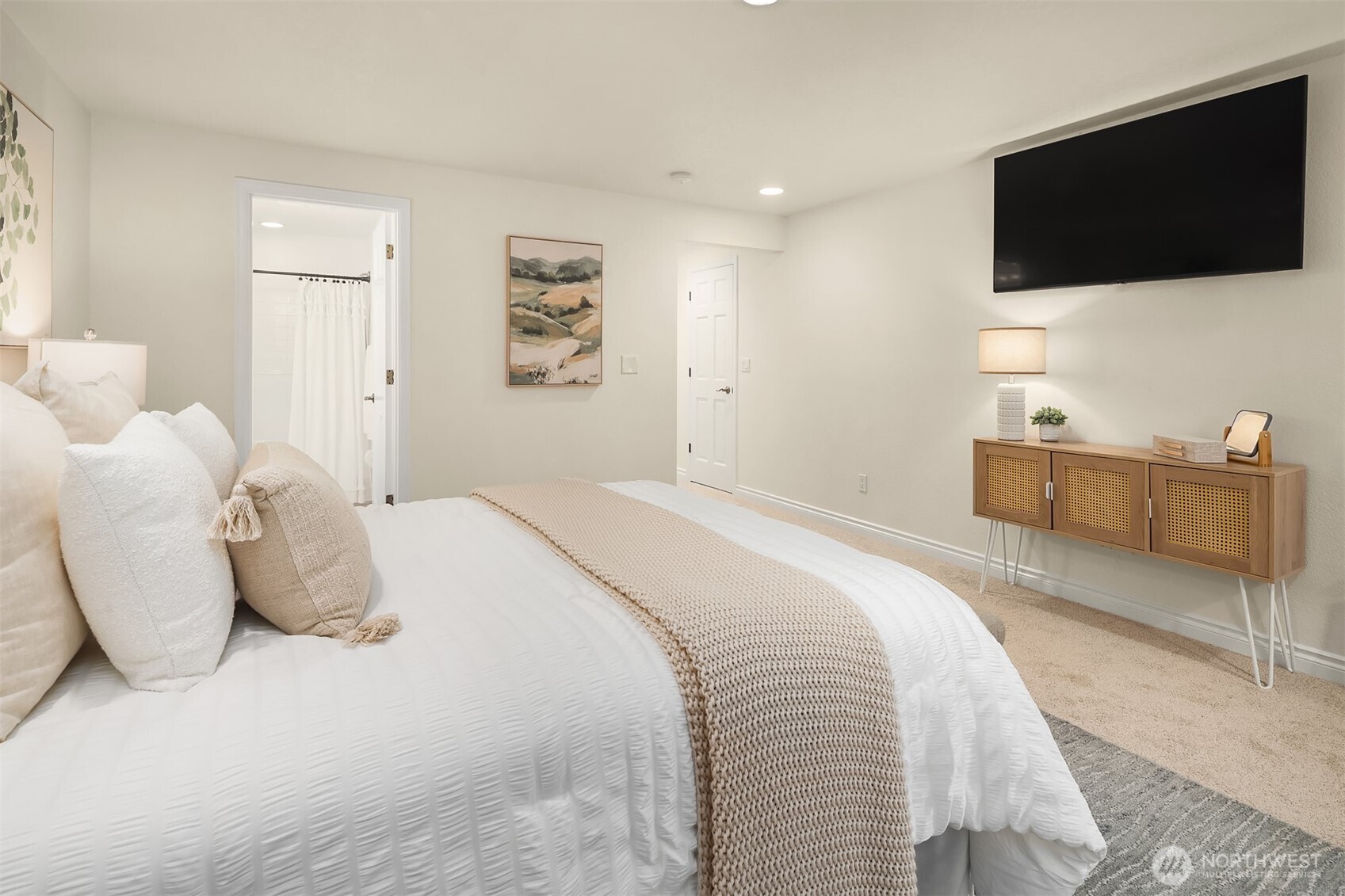 Primary bedroom