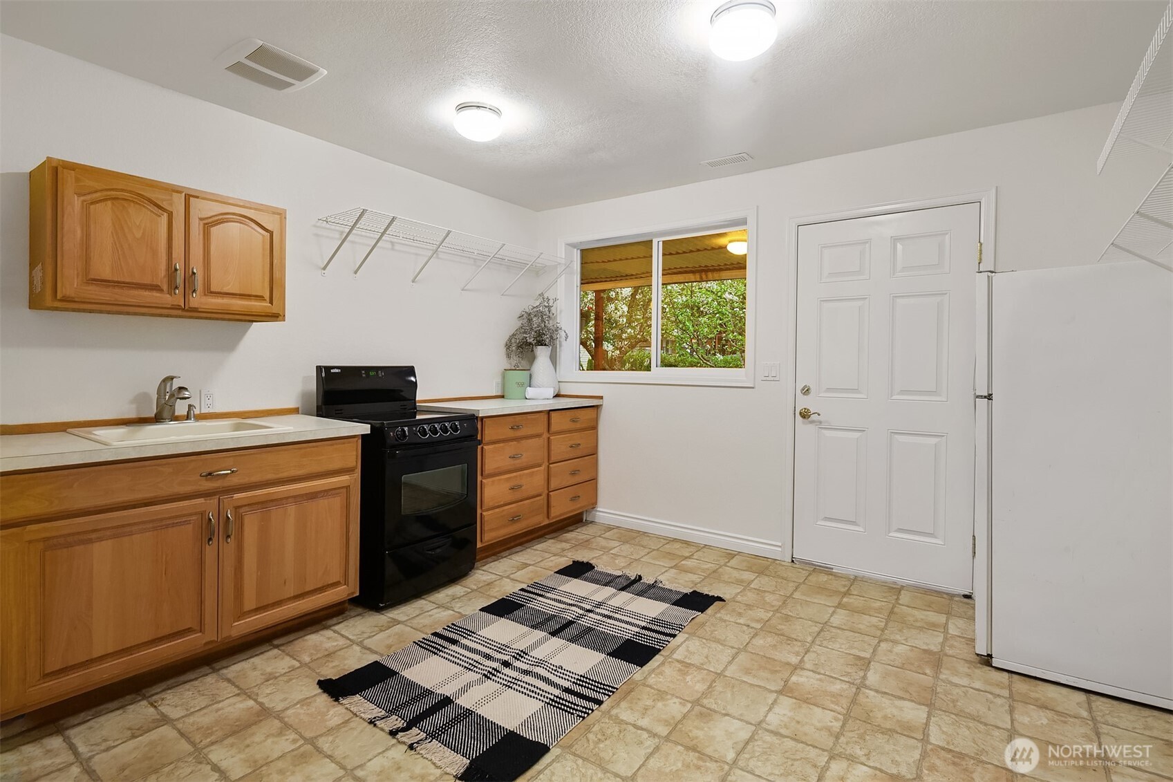 Downstairs mudroom