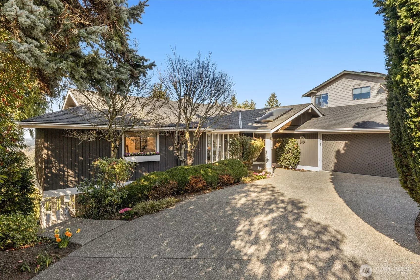 Lush landscaping and private entry leads you into this amazing Somerset view home!