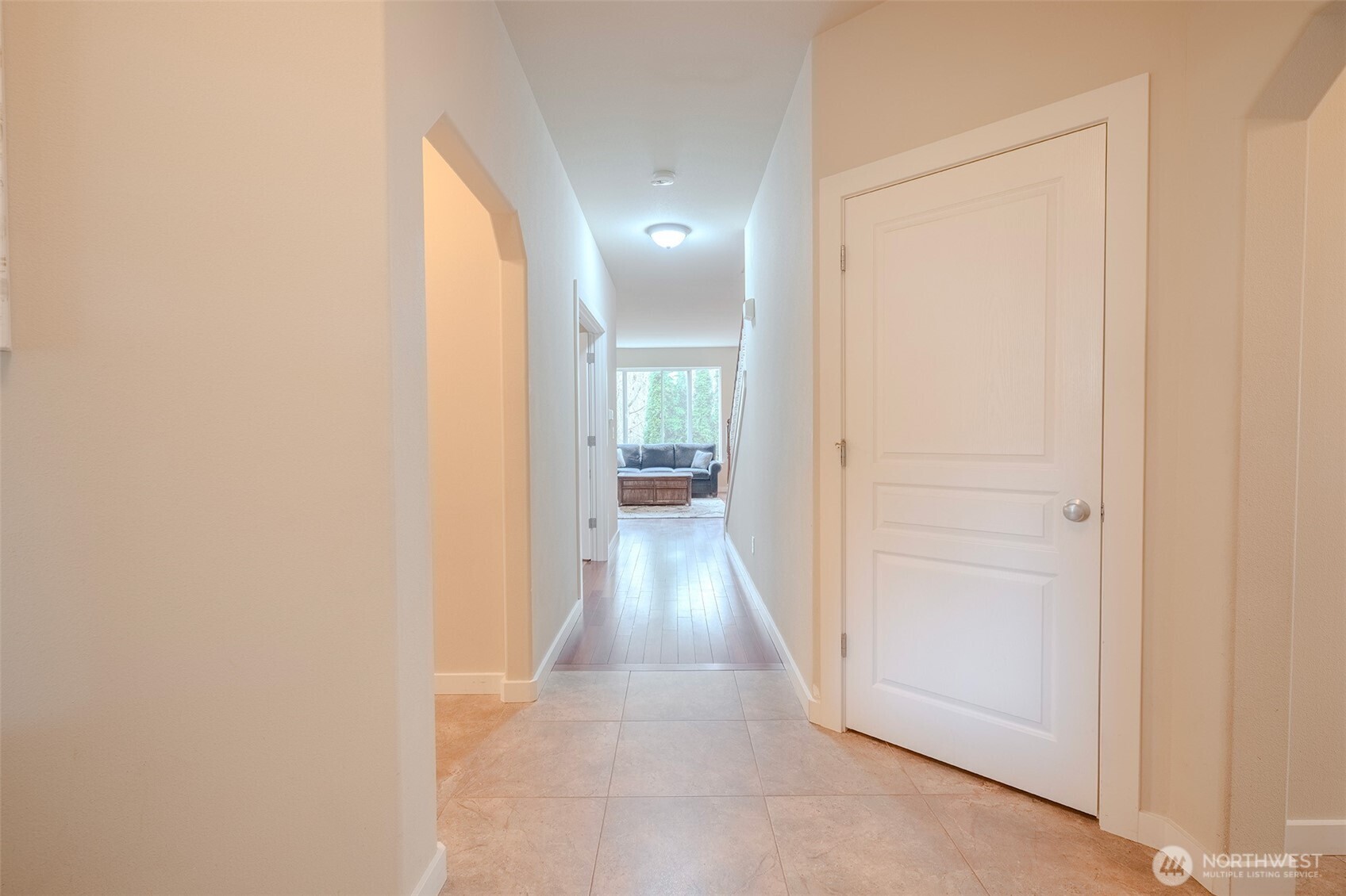 Entry looking to the left