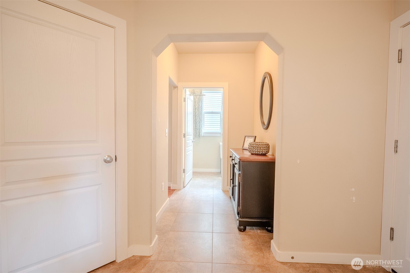 Entry looking to the right