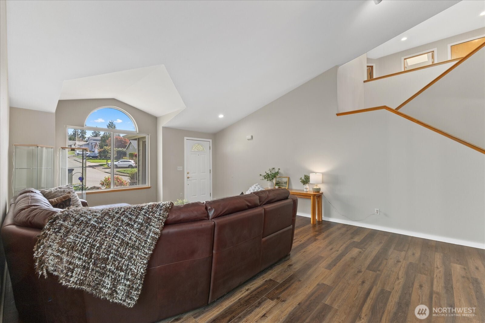 Updated flooring with newer LVP and plush carpet throughout