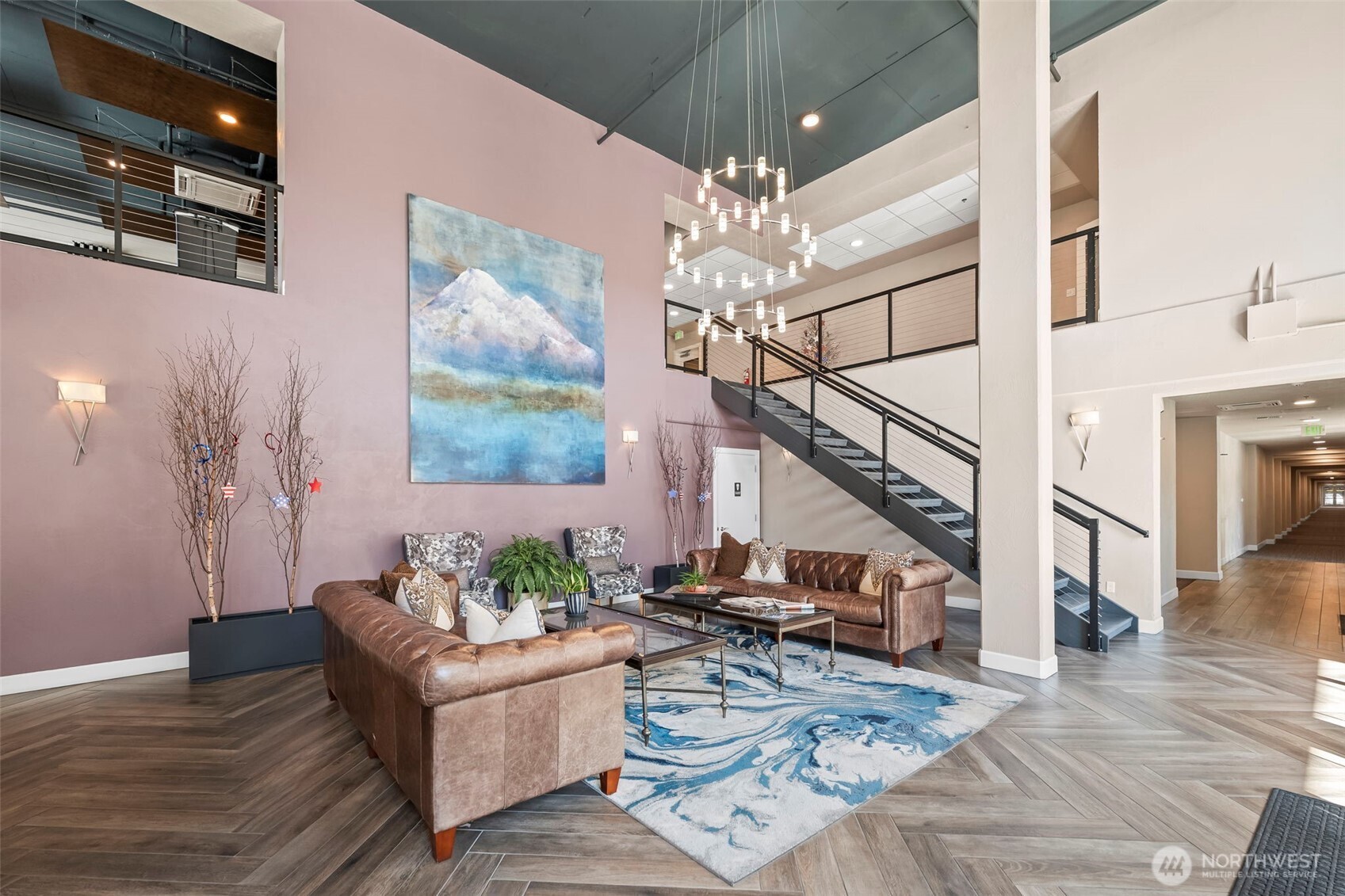 Inviting lobby to greet your guests