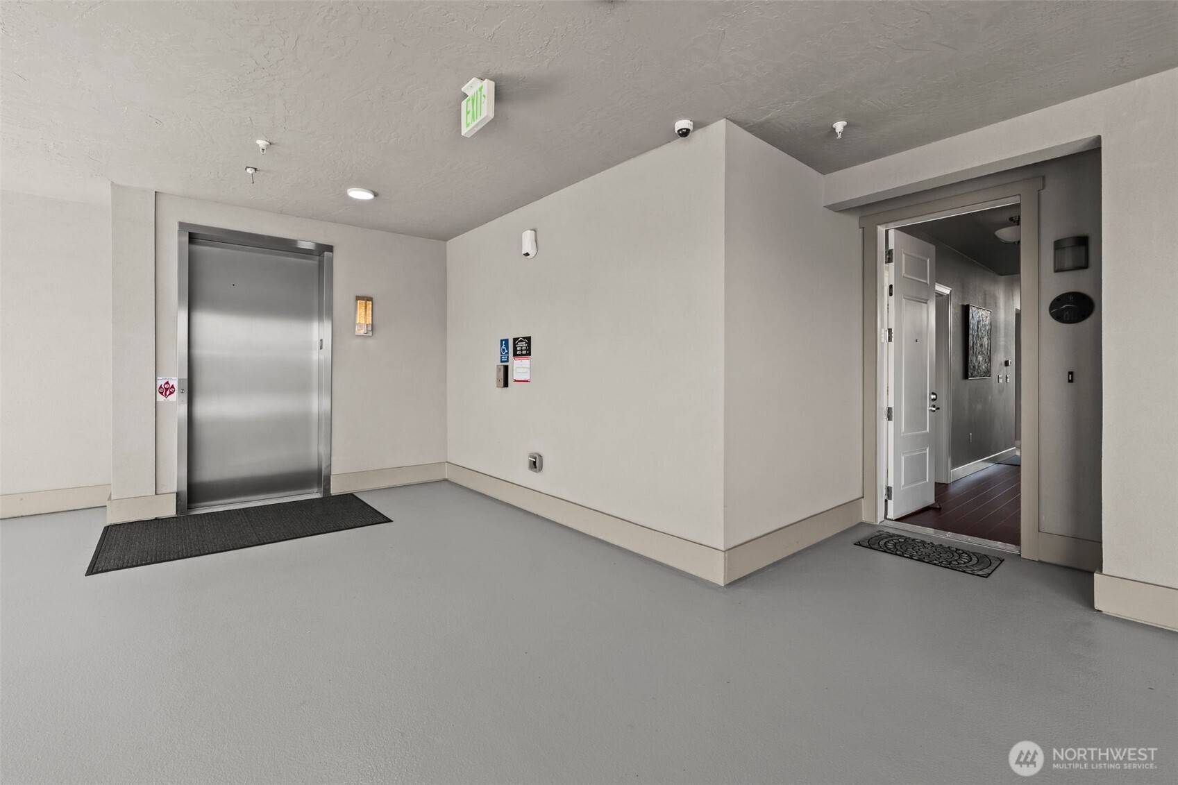 Getting out and about is effortless, with the easy access you will have to the elevator.