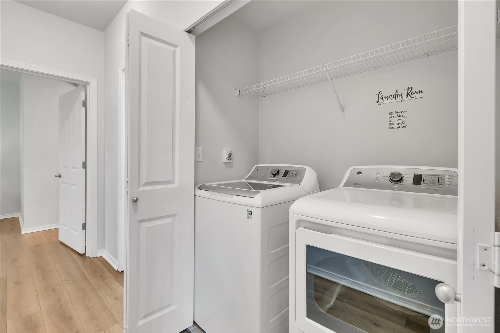 In Unit Laundry- Washer and Dryer will convey.