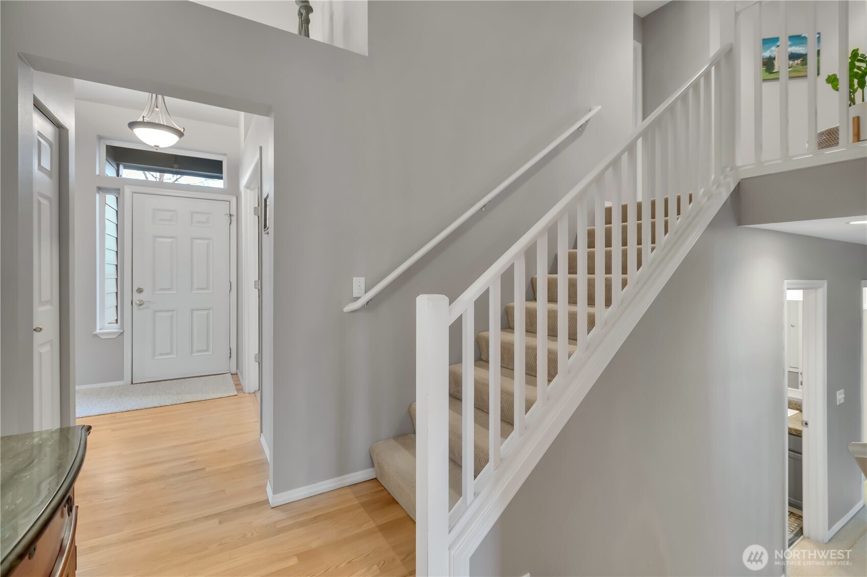 Tri-Level floor plan.