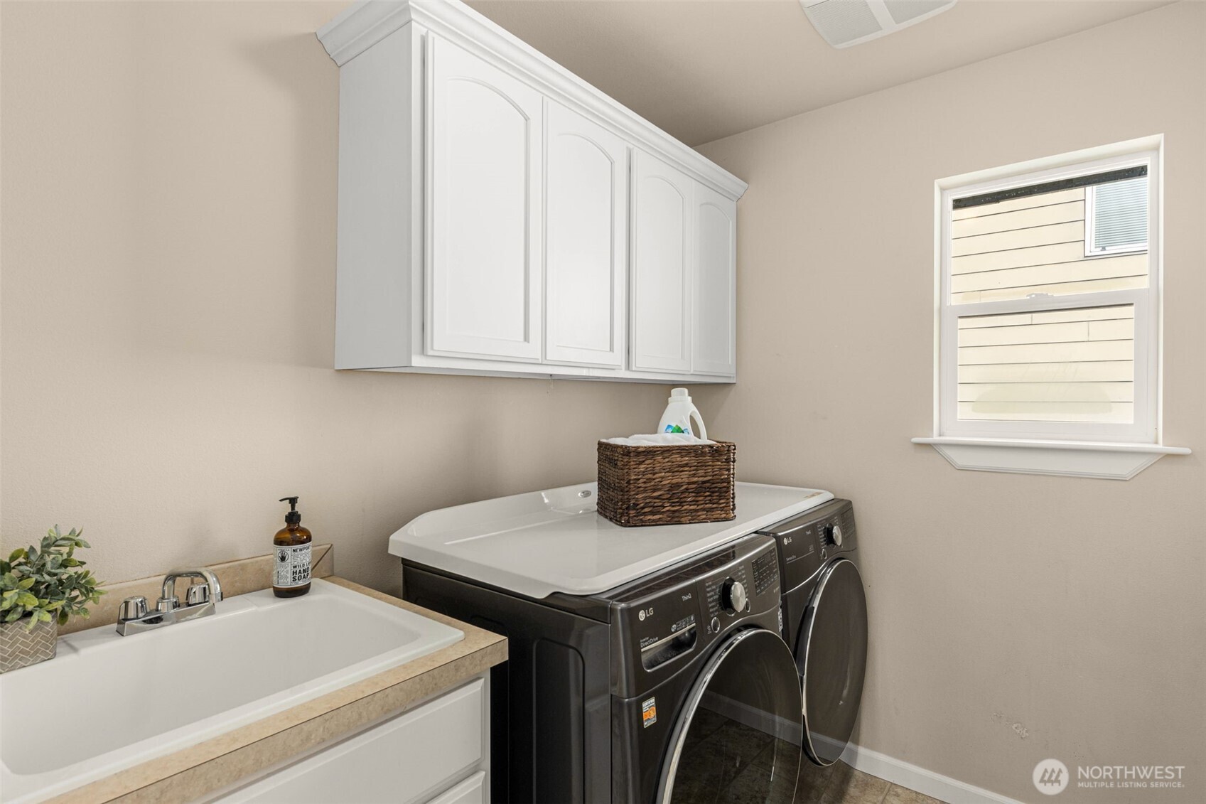 Upstairs Laundry