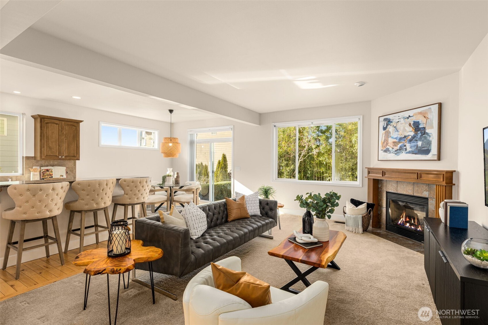 Open Floor plan