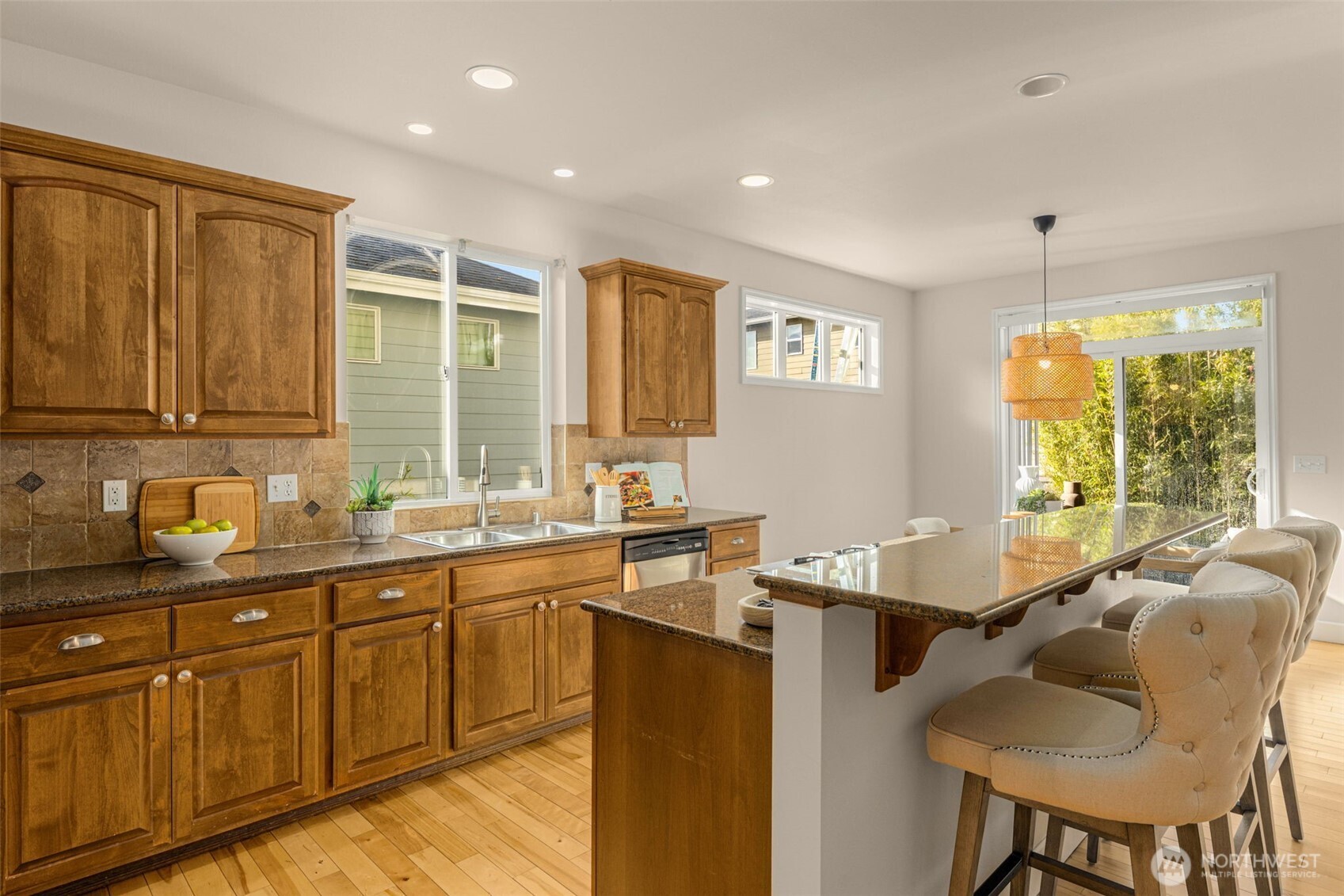 A chef's dream kitchen