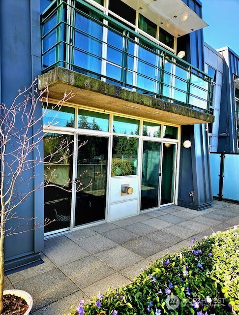 Large Patio Off Living Space Plus Balcony Off Bedrooms Suites
