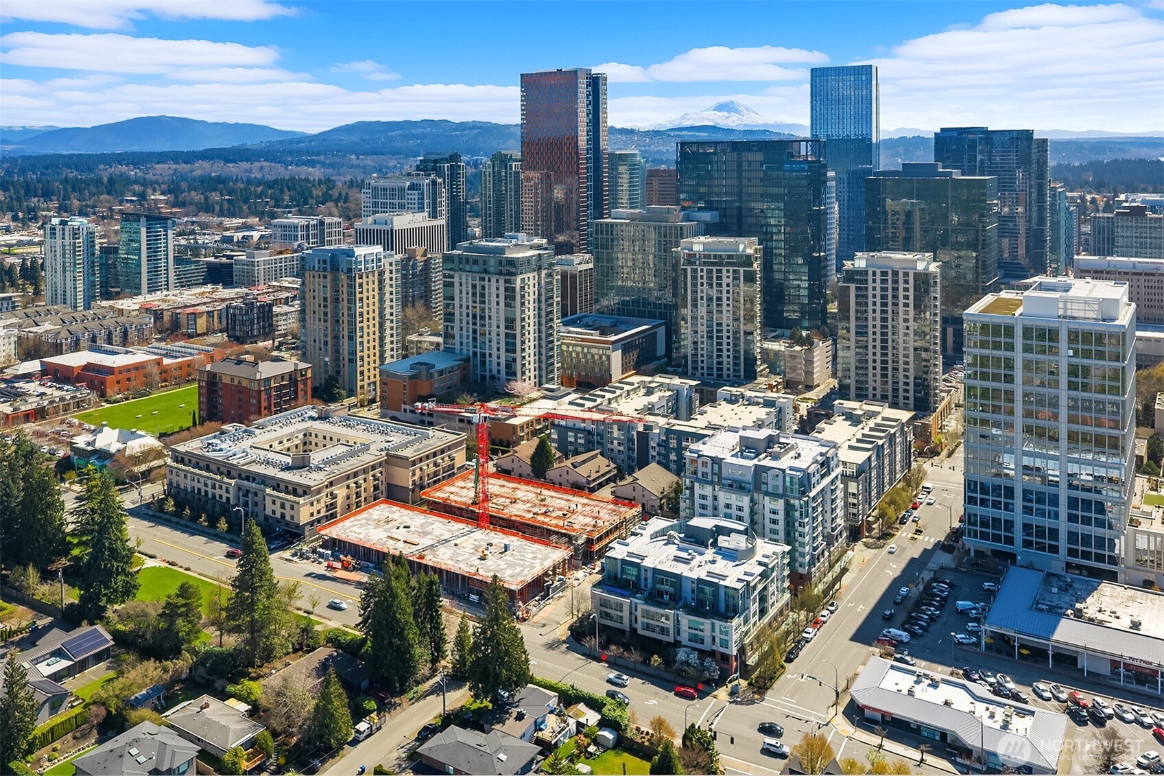 Desirable West Bellevue Location
