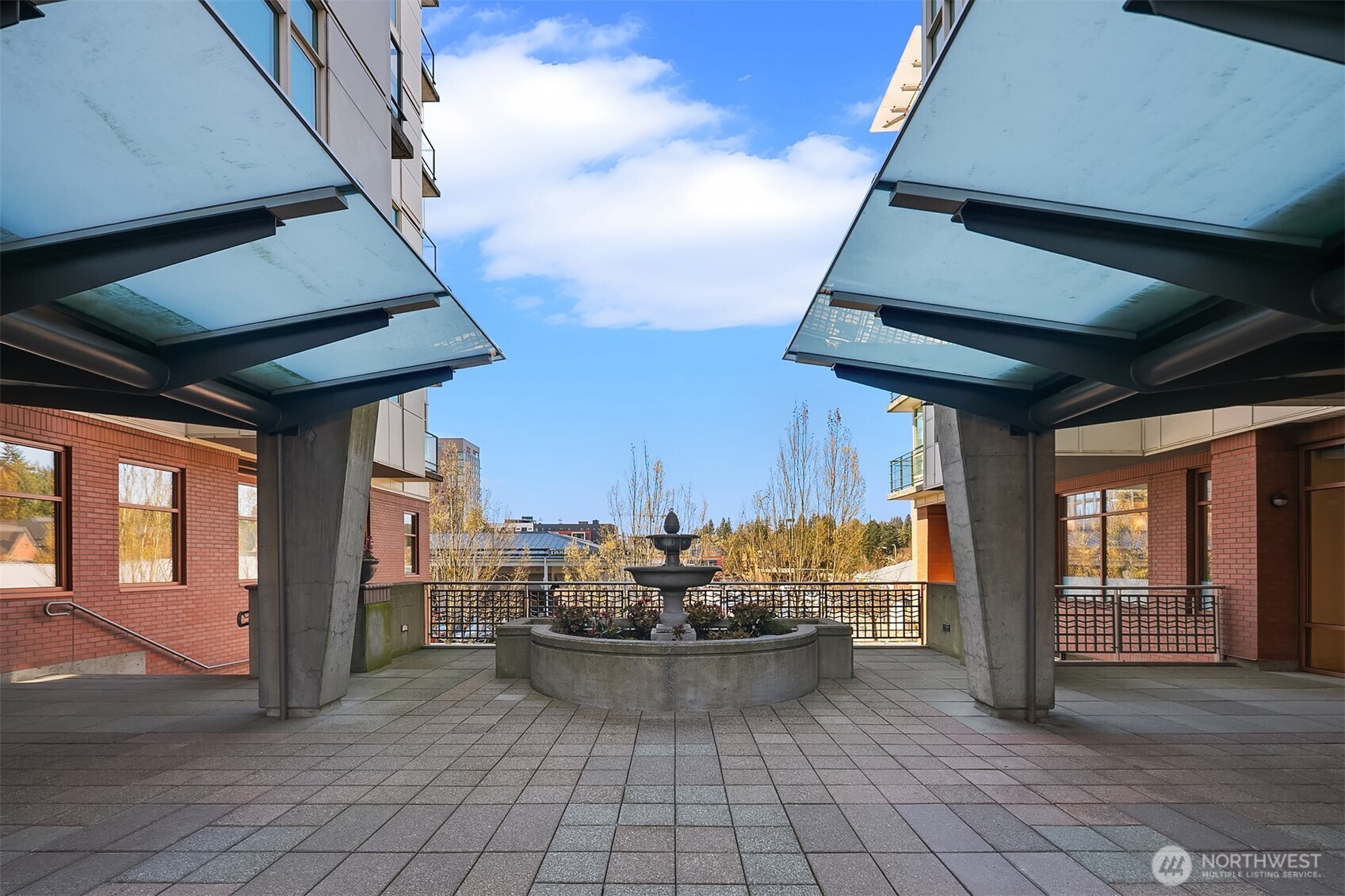 Building Entrance/ Secure Lobby with Conceirge