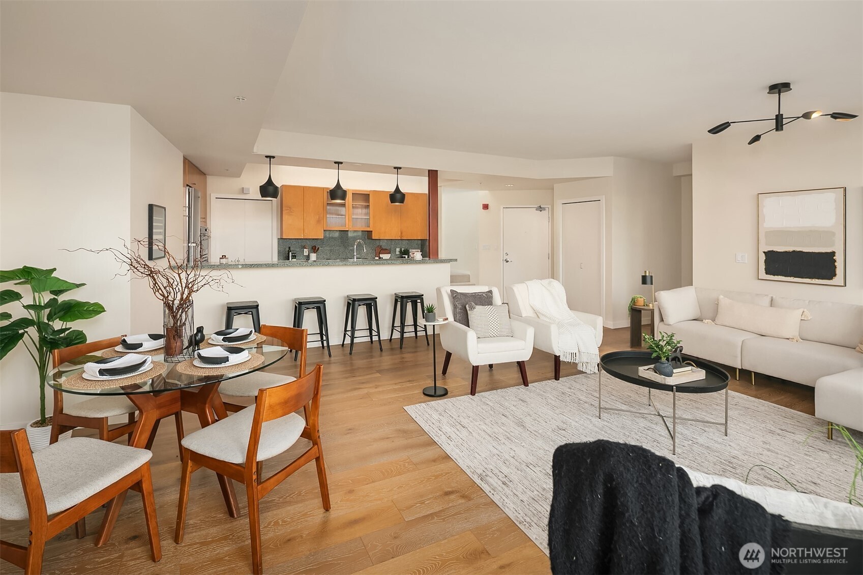 Kitchen has Walk-in Pantry with Additional Freezer