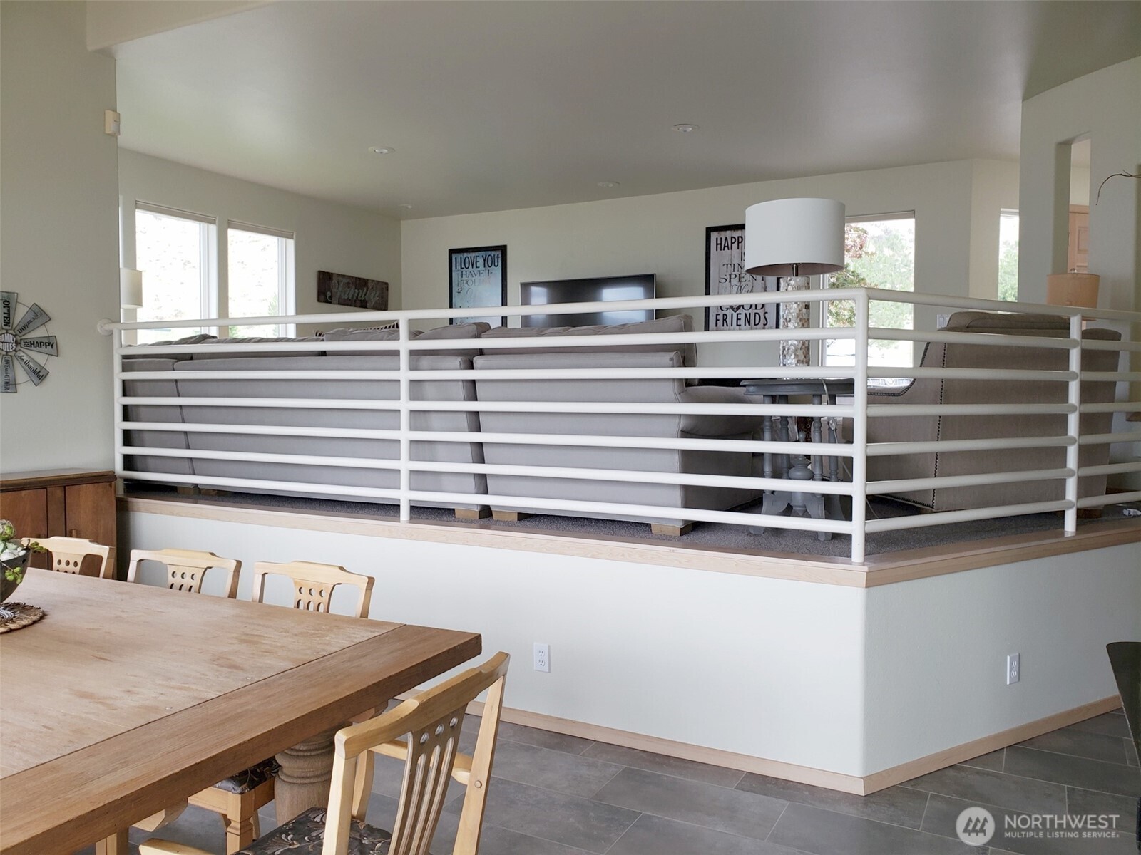 views from kitchen main home