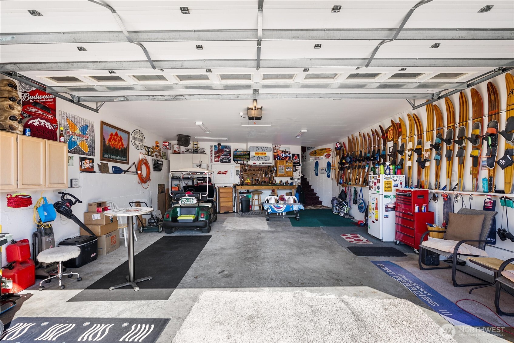 Deck views upper level