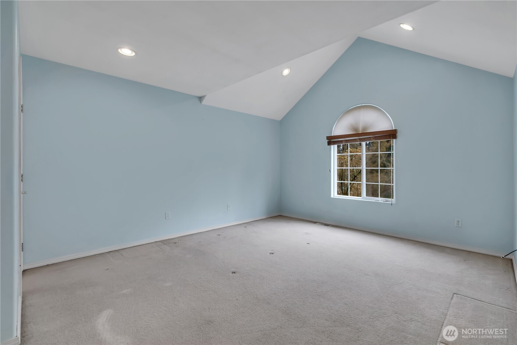 Spacious bedroom #2 upstairs