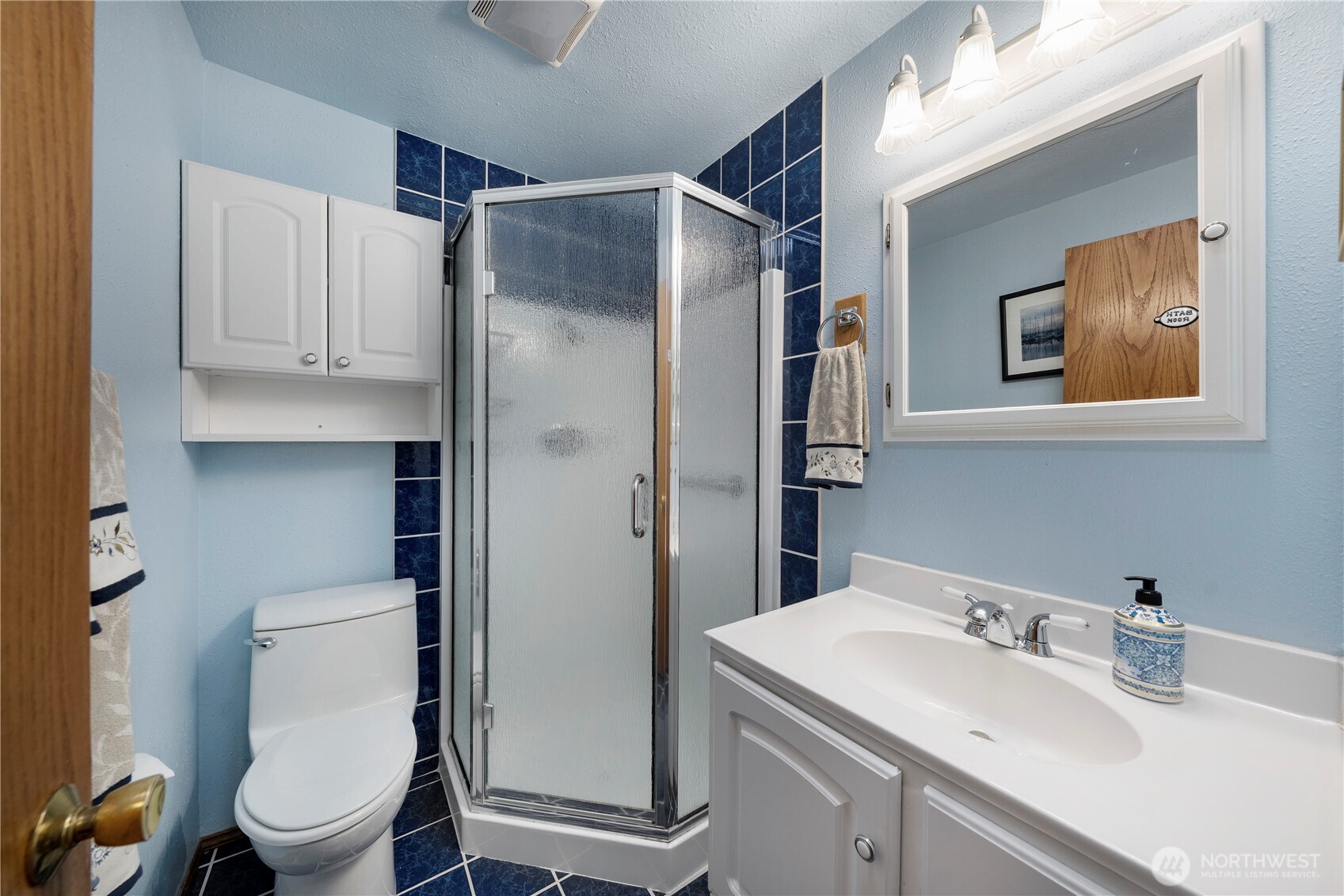 Bathroom By Garage