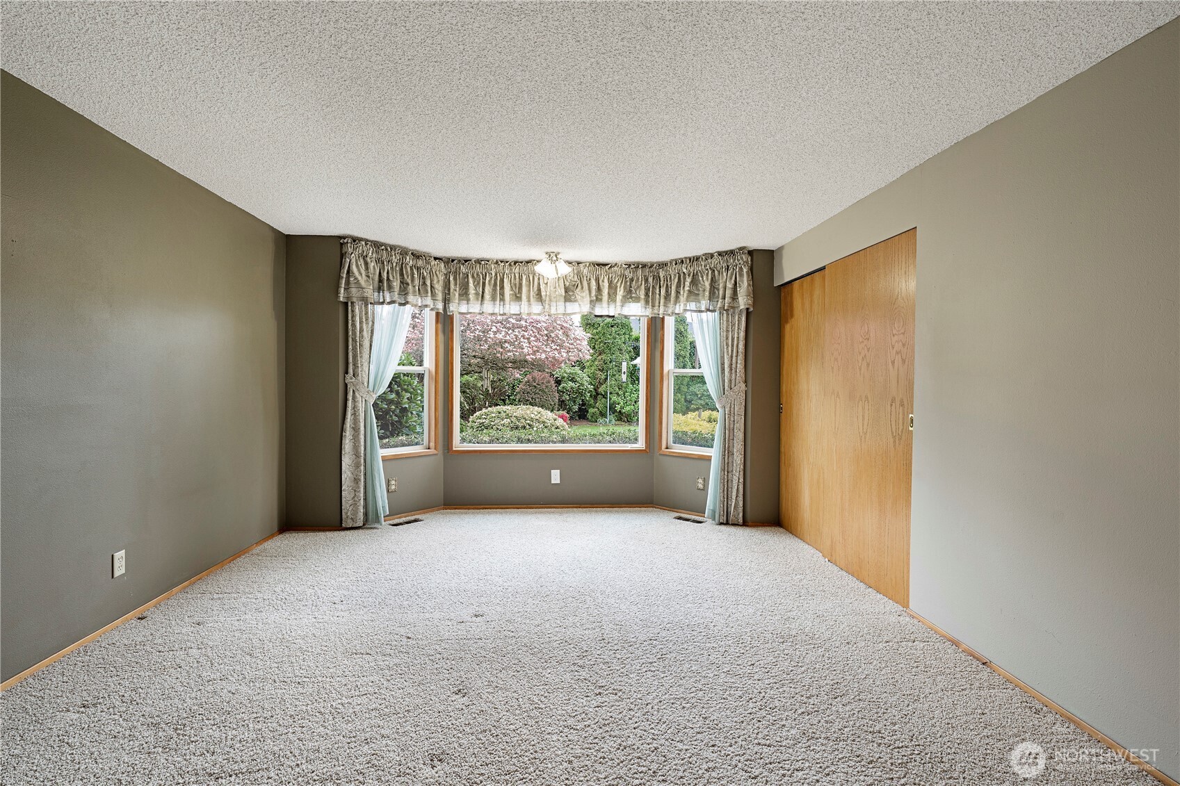 Primary Bedroom View from Door