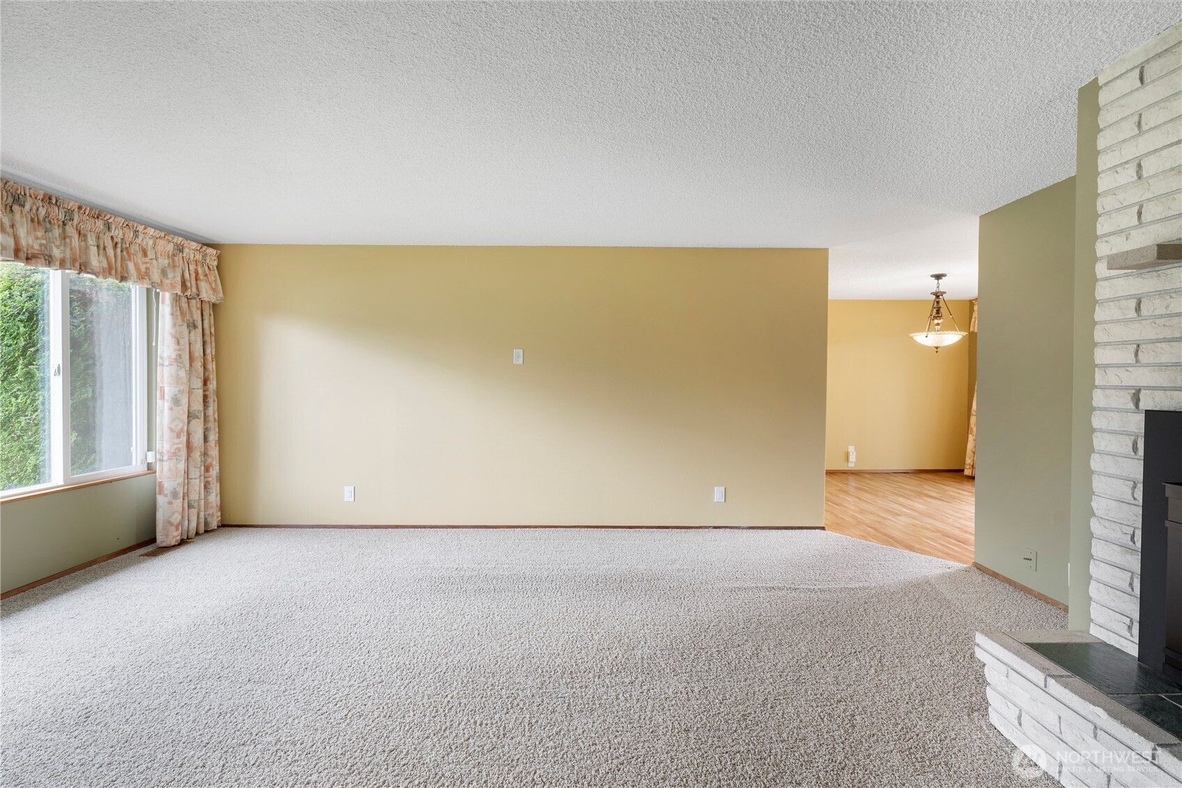 Living Room View from Entry