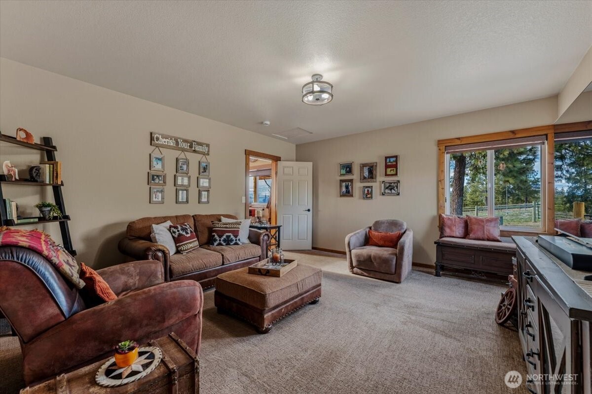 Bedroom #1 but currently being used as