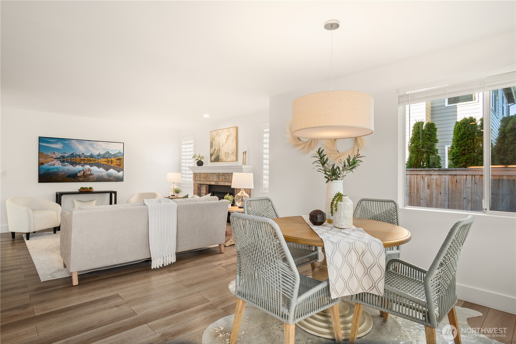 Another main floor living room