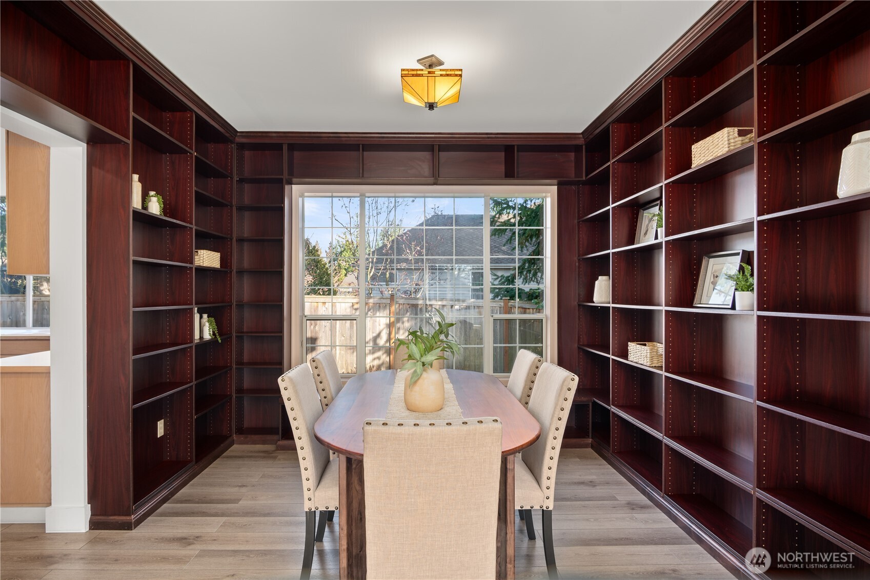 Dining room/office on main floor