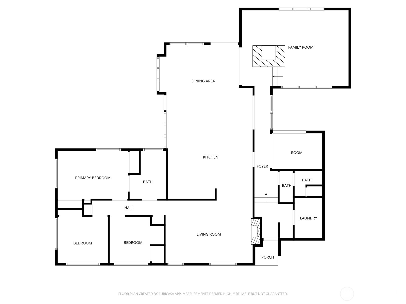Floor plan.
