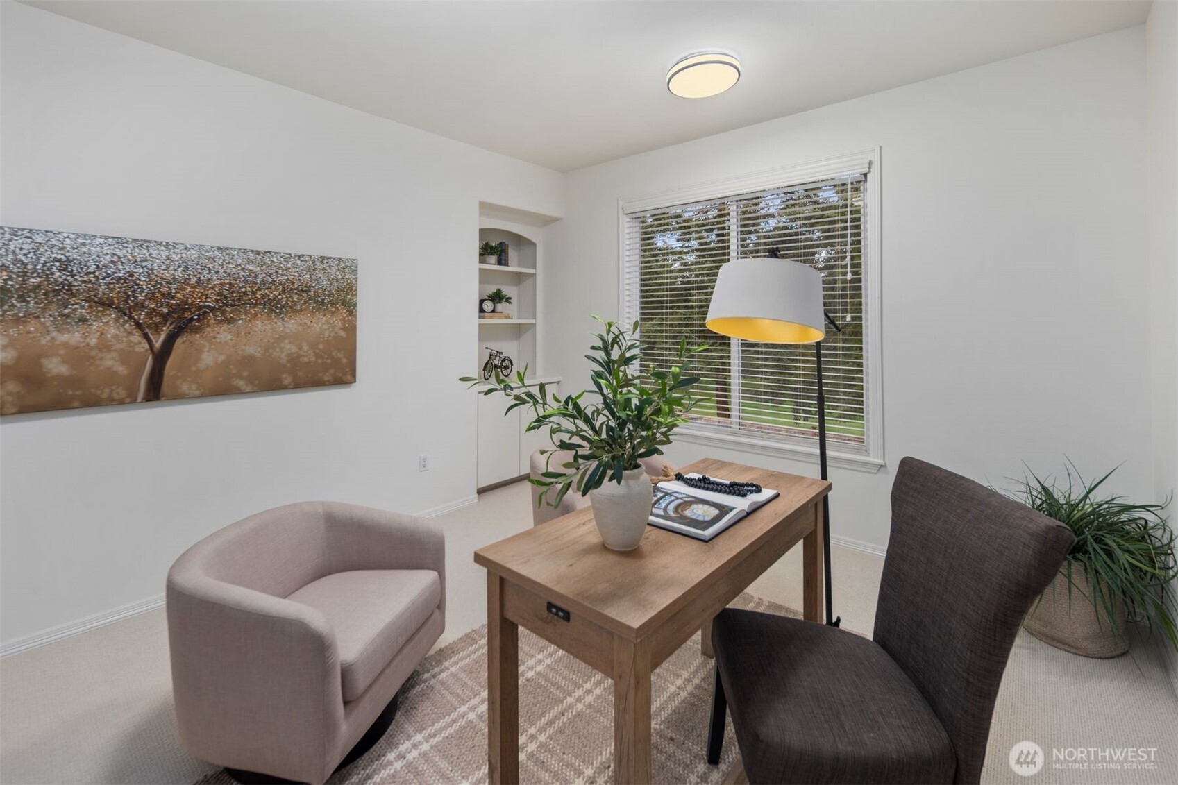 Office on main floor