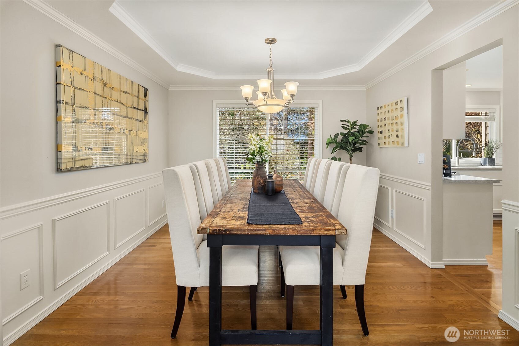 An upstairs bonus room.