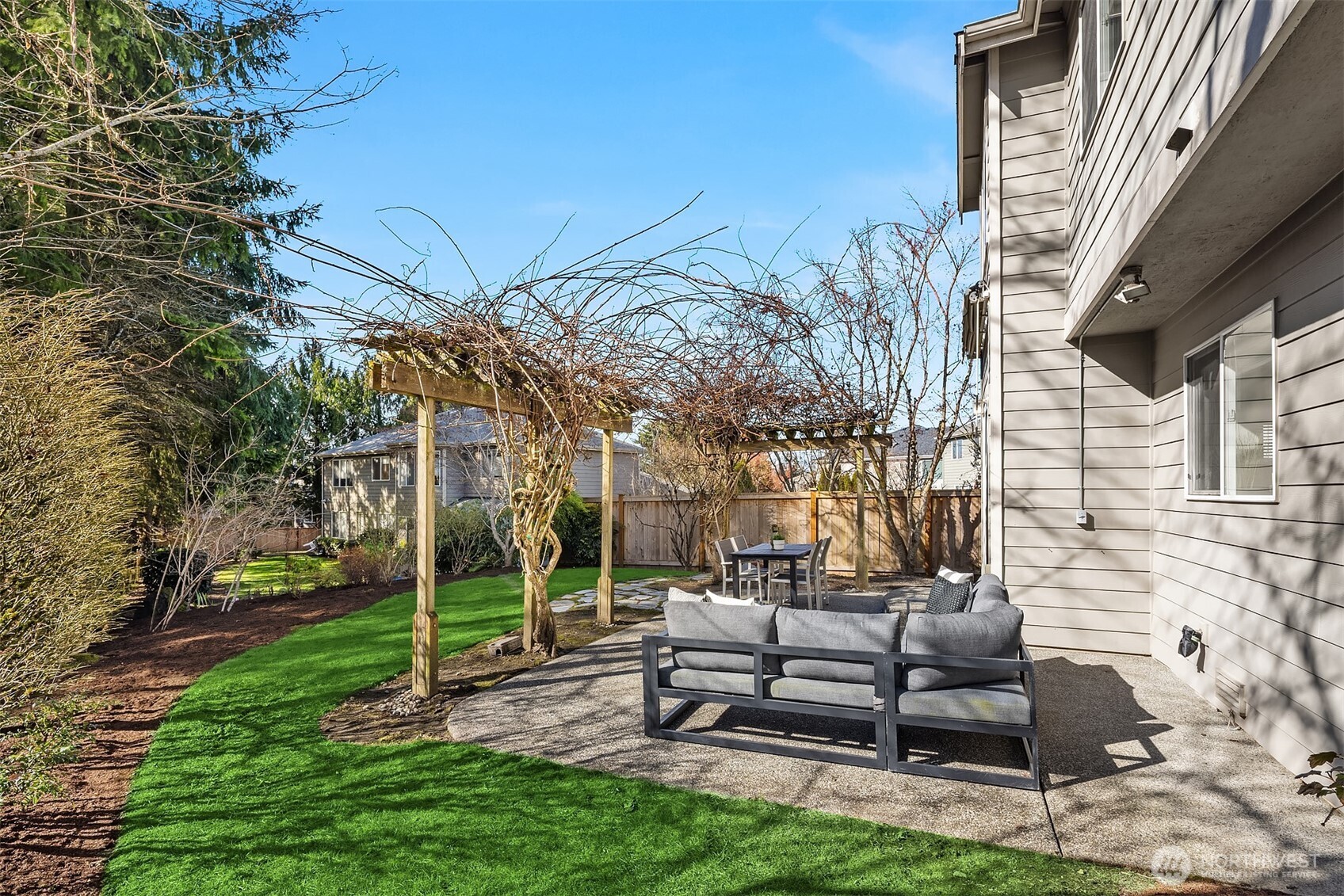 This home was recently updated and includes a newer HVAC system.