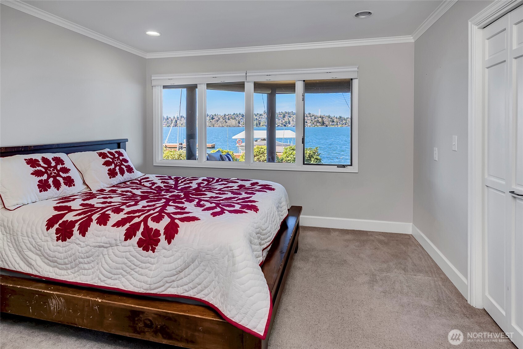 The lower level also features three generously sized bedrooms, complemented by an additional full bath, offering comfortable accommodations for guests or family.