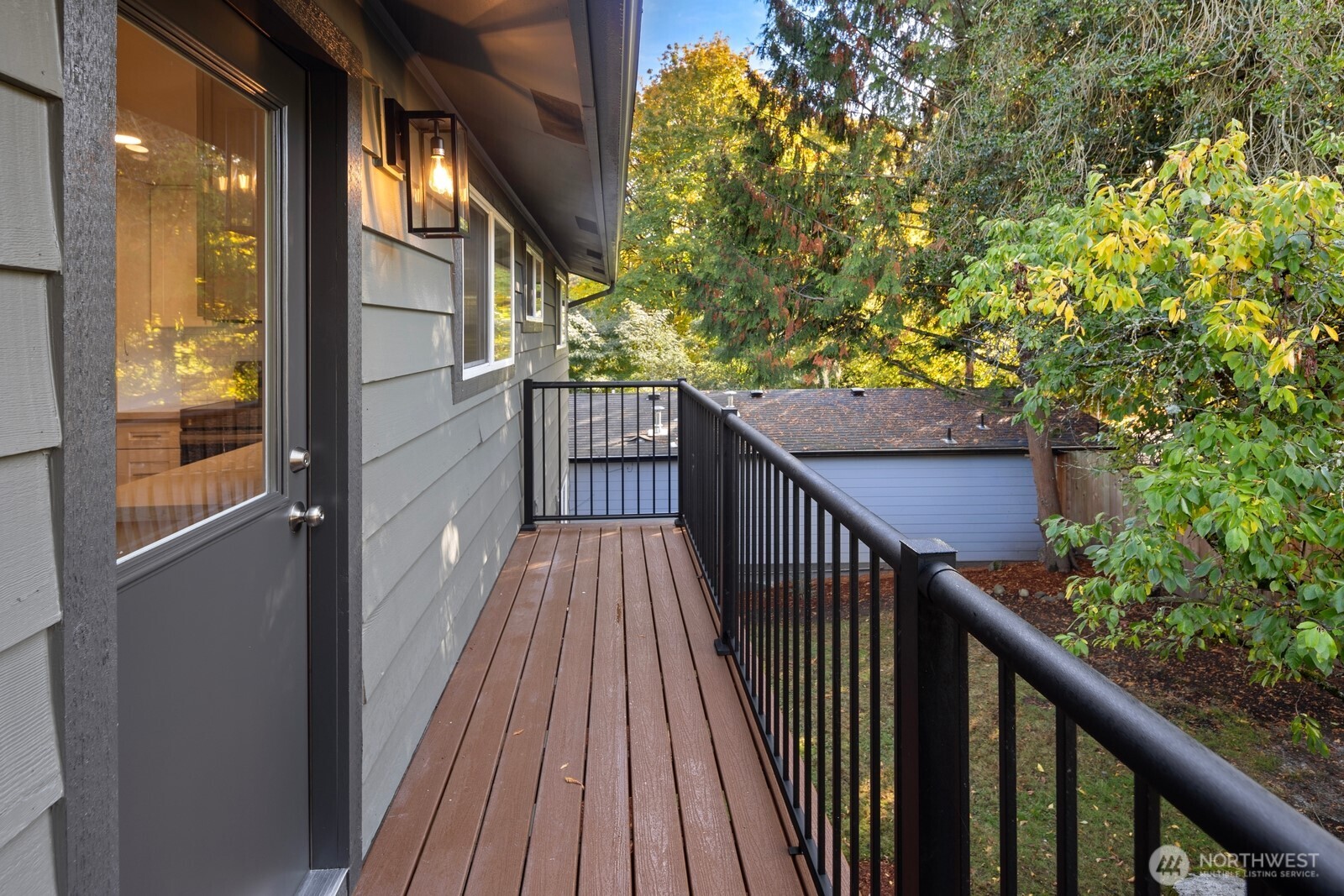 Remodeled TREX Decking and new railing