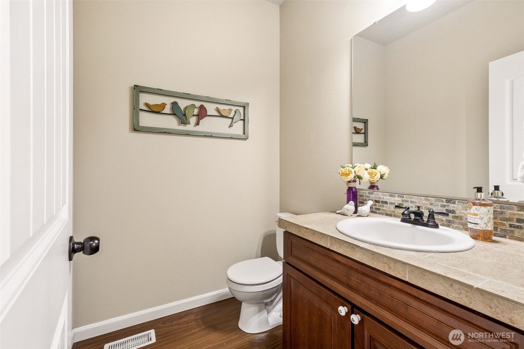 Main floor bathroom