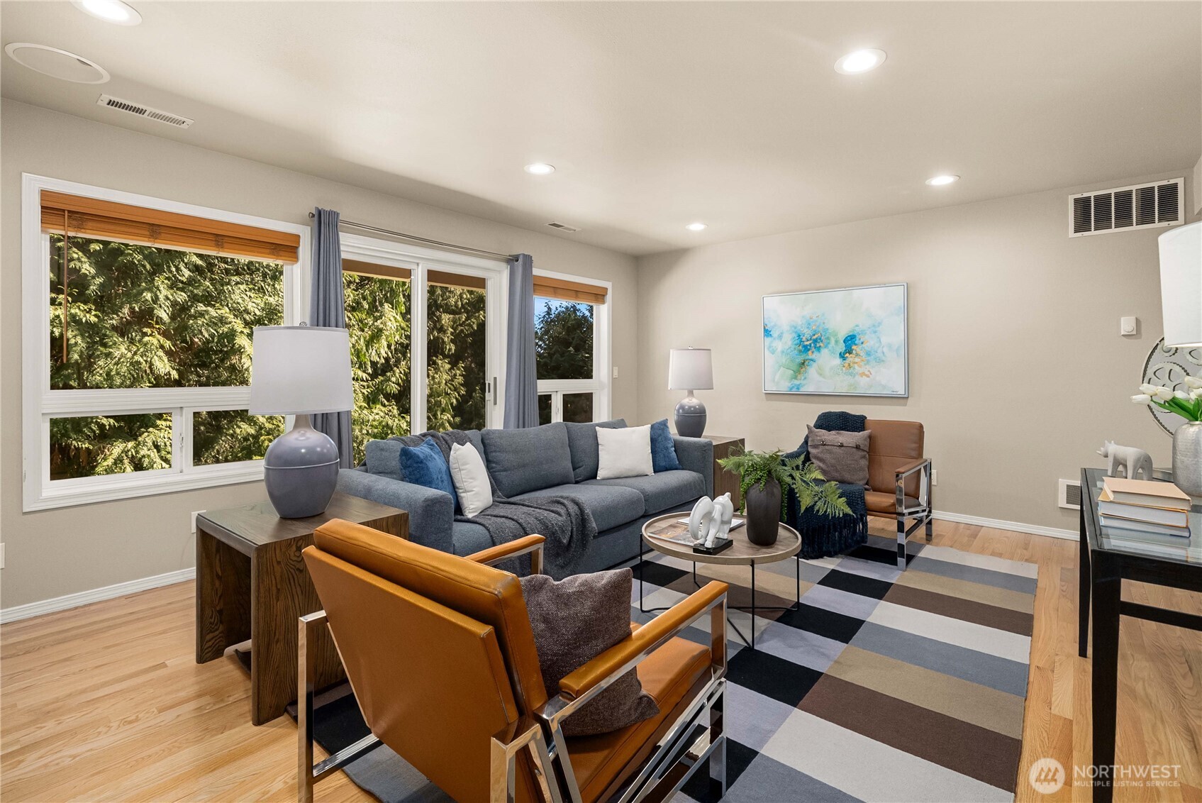 Another view of the primary walk-in closet.