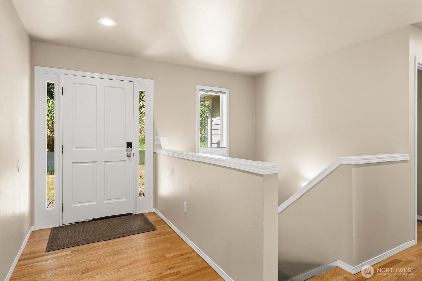 Front exterior. Privacy and tranquility from the moment you arrive.