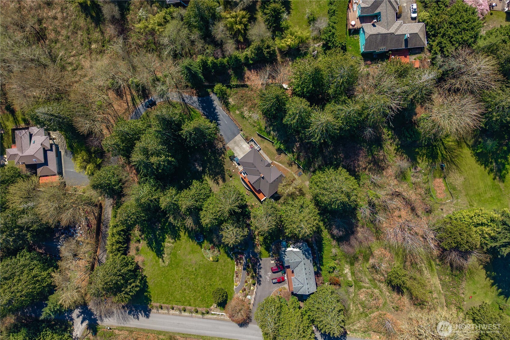 A setting that feels worlds away from it all.