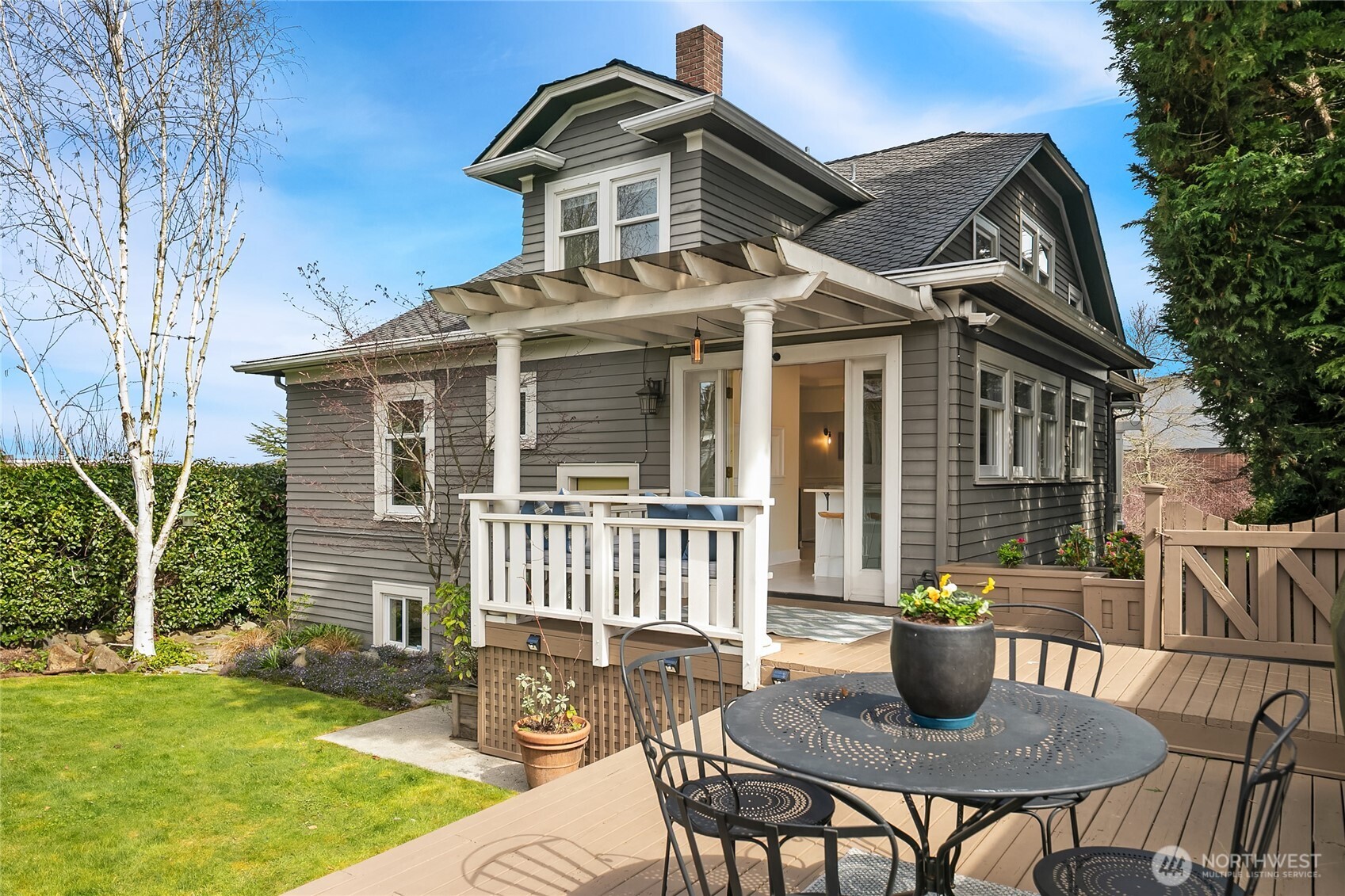 Craftsman style updated with flexibility for today.