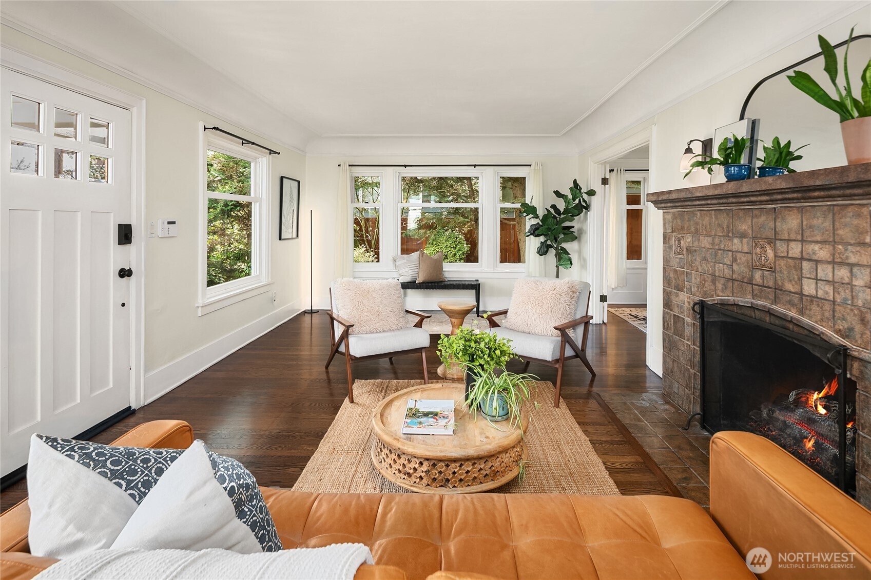 Easy flow through the home and a layout for usability.