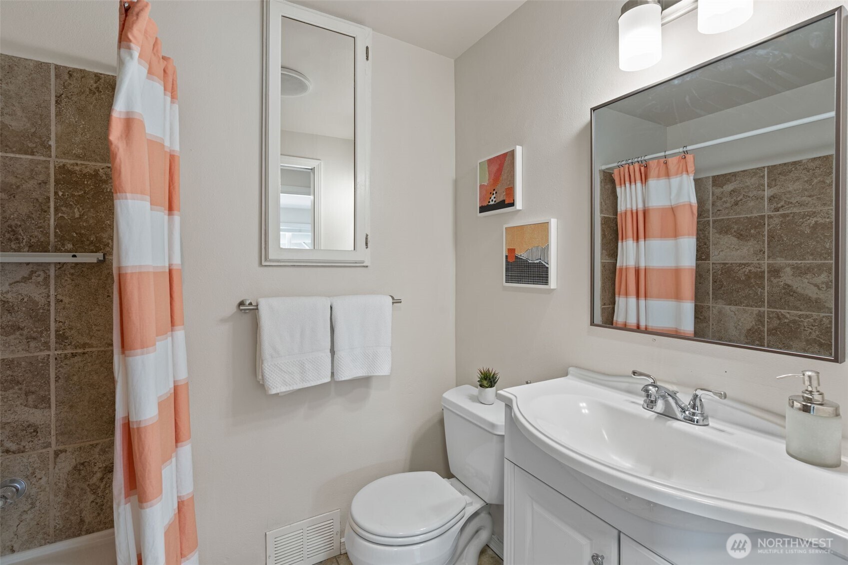 Bathroom (Main Floor)  1710 North Bridgeview Drive, Tacoma, WA 98406