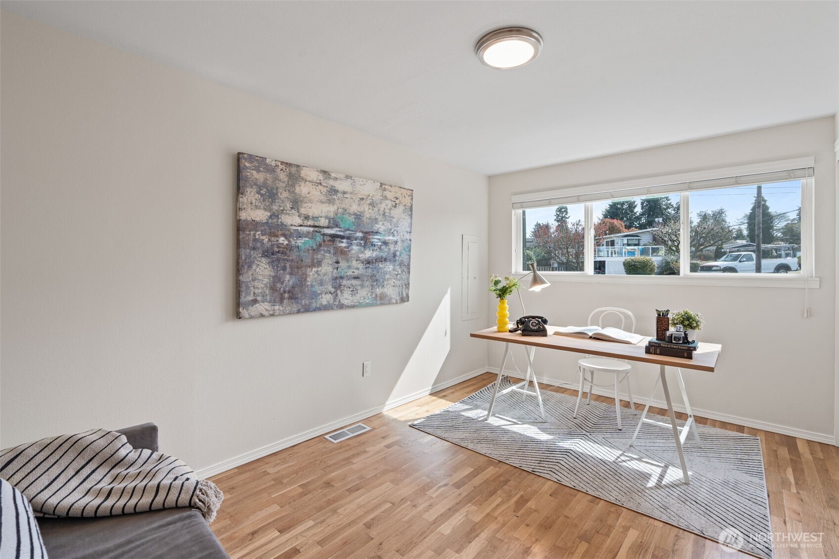 Bedroom 2 (Main Floor)  1710 North Bridgeview Drive, Tacoma, WA 98406