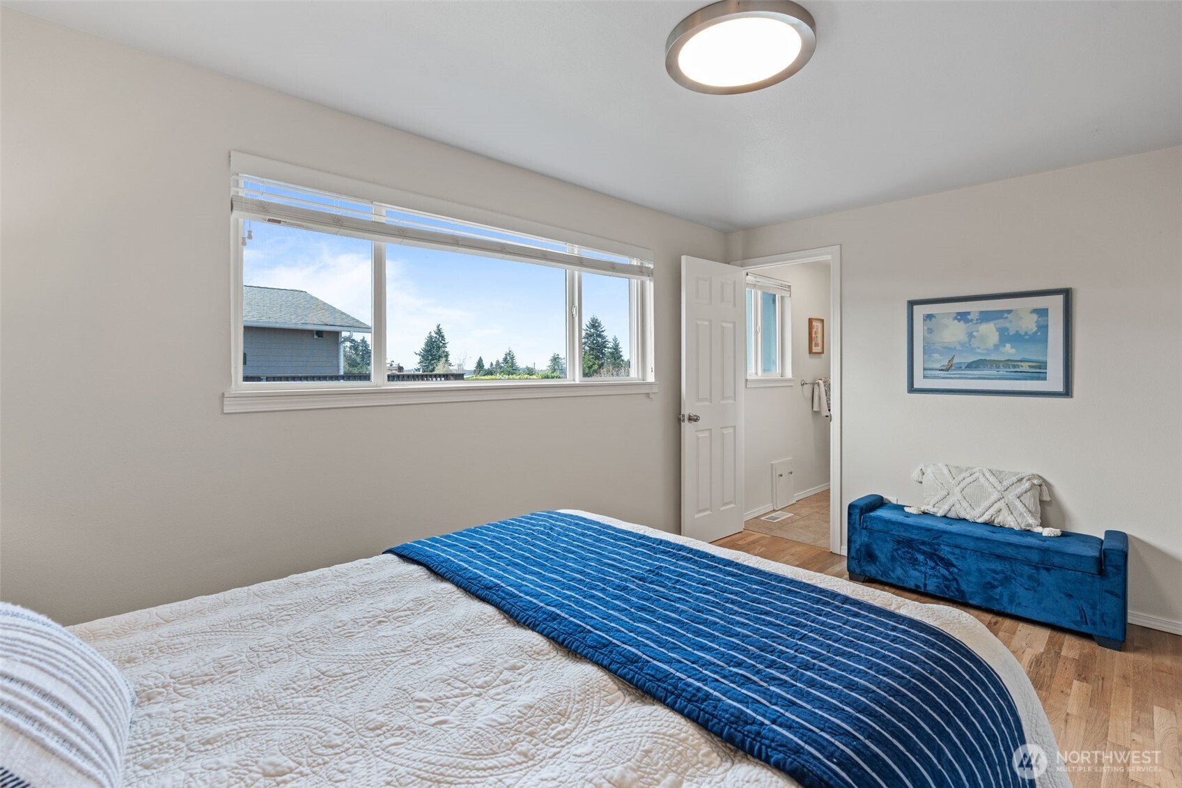 Primary Room with Bathroom  (Main Floor)  1710 North Bridgeview Drive, Tacoma, WA 98406