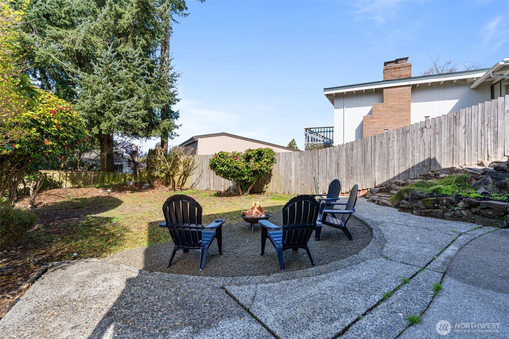 Backyard   1710 North Bridgeview Drive, Tacoma, WA 98406