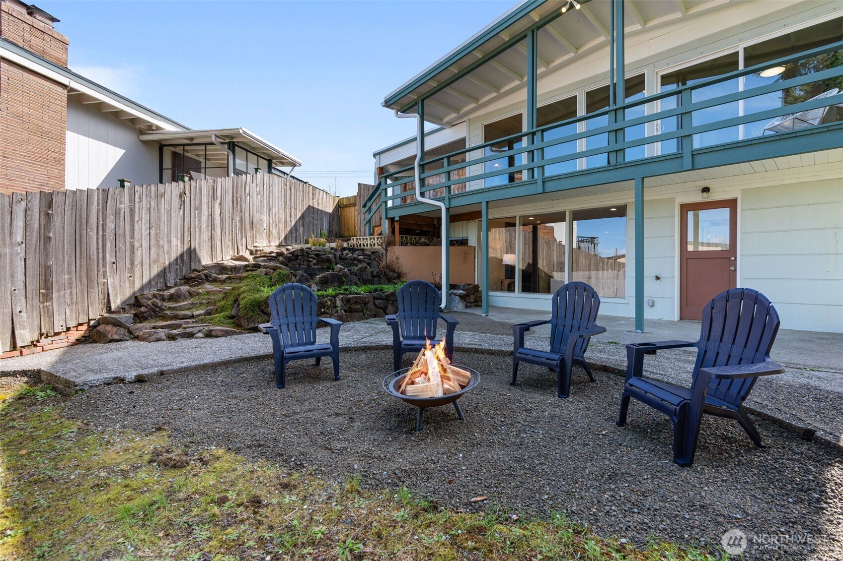 Backyard 1710 North Bridgeview Drive, Tacoma, WA 98406