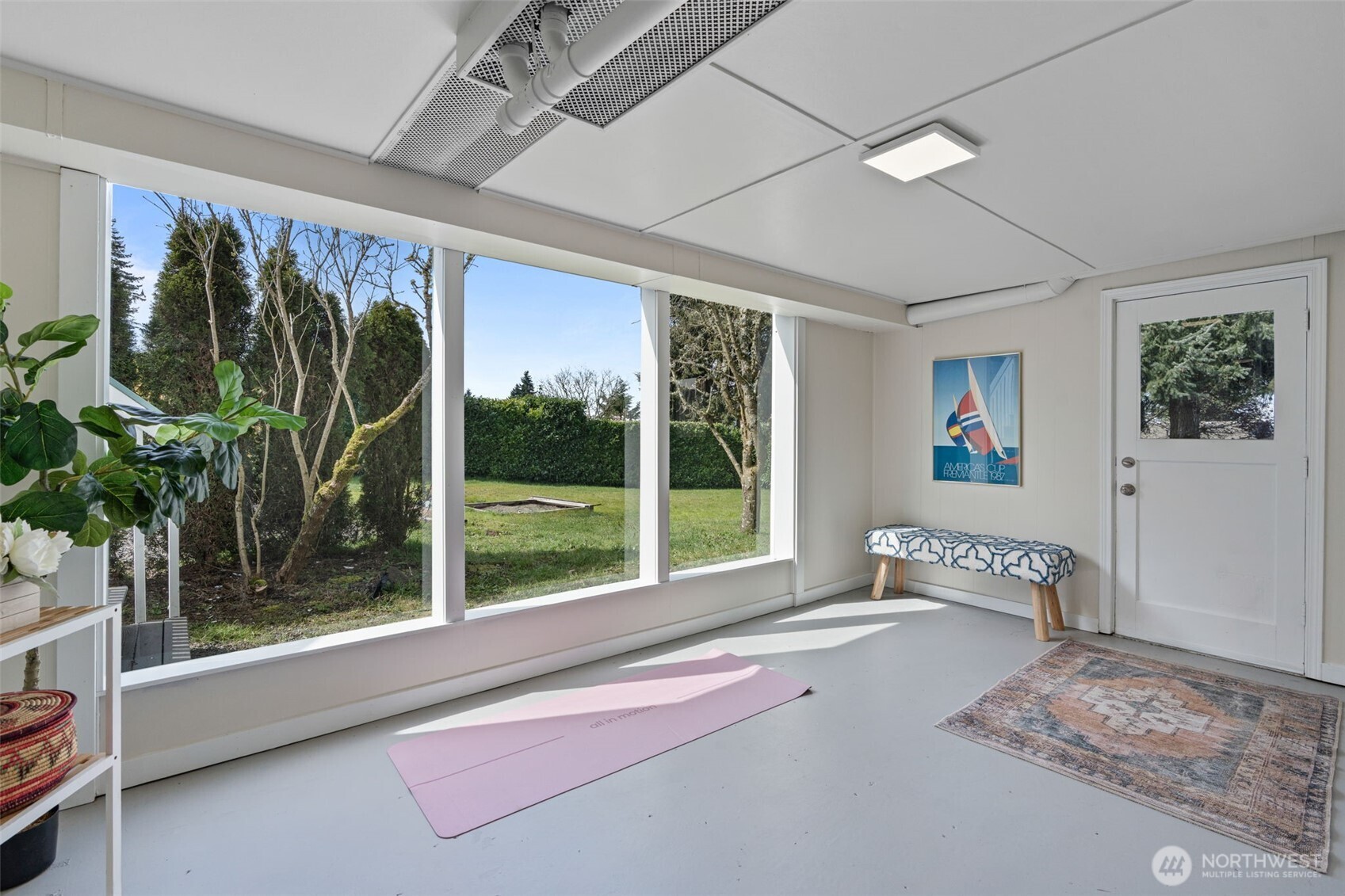 Mud Room/Flex Room (Lower Level)  1710 North Bridgeview Drive, Tacoma, WA 98406