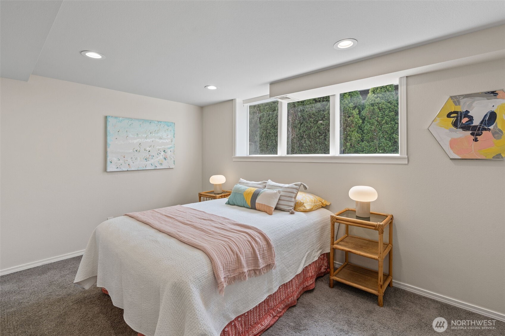 Bedroom (Lower Level)   1710 North Bridgeview Drive, Tacoma, WA 98406