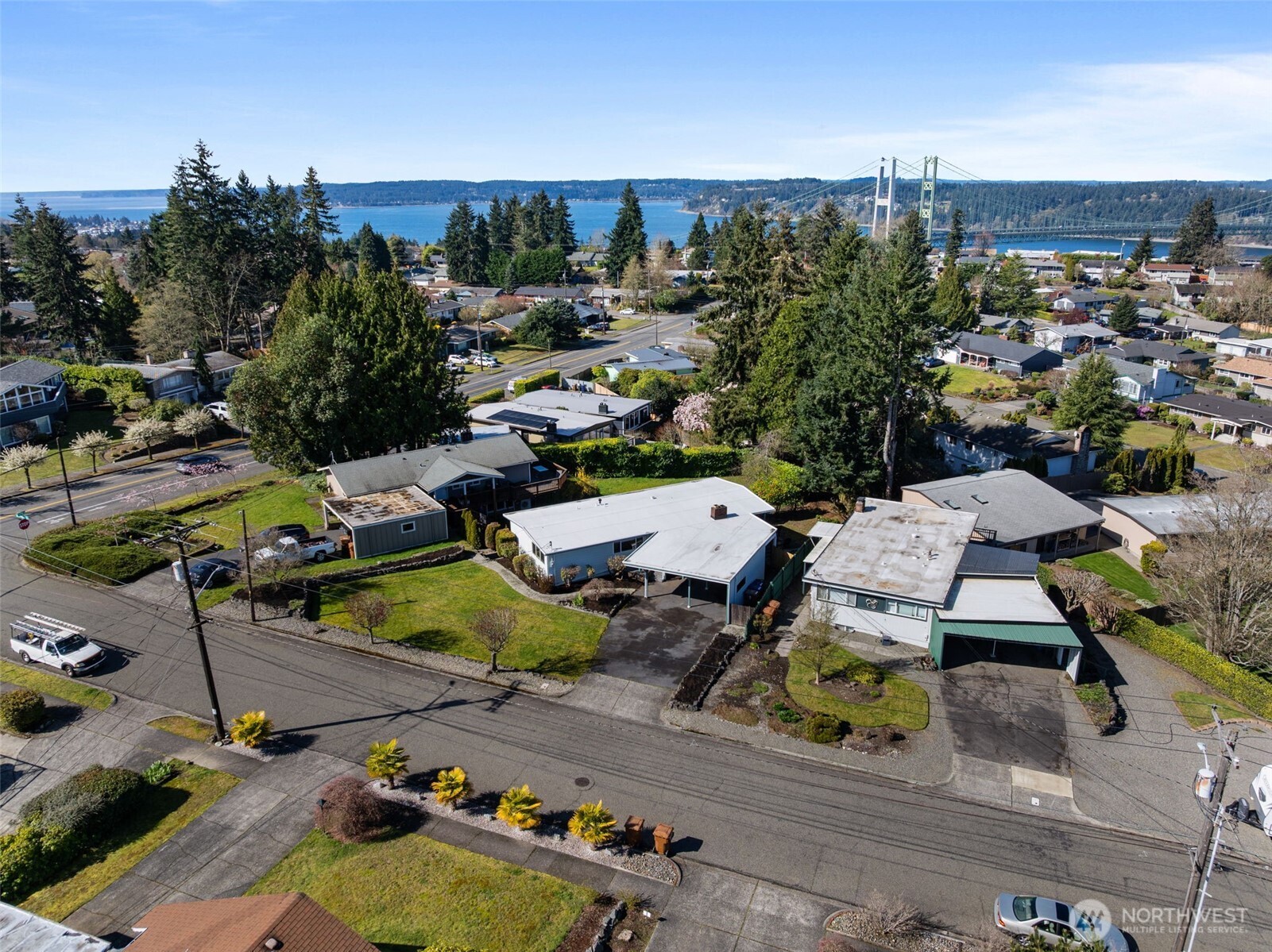 Neighborhood  1710 North Bridgeview Drive, Tacoma, WA 98406