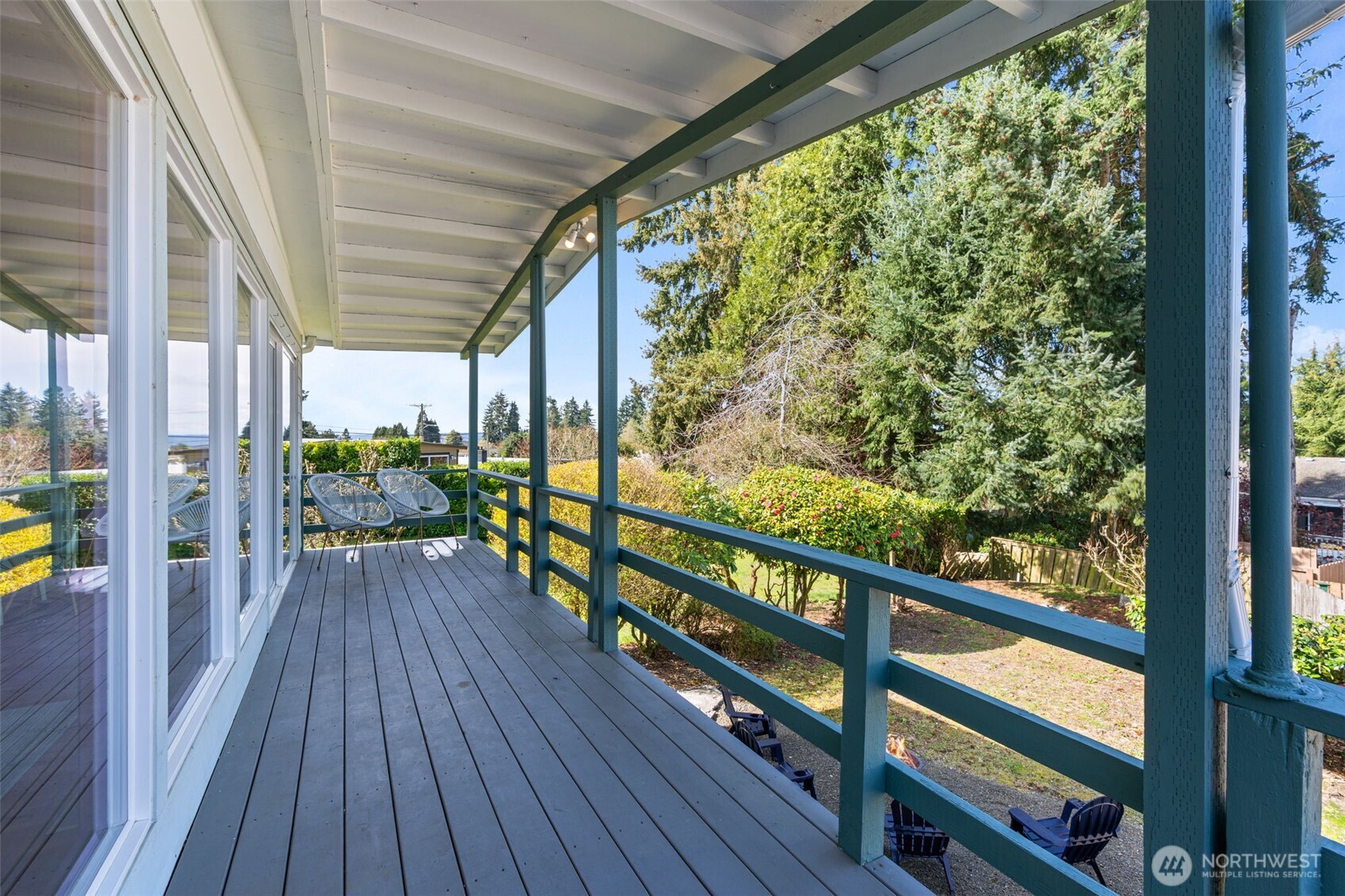 Back Deck  1710 North Bridgeview Drive, Tacoma, WA 98406
