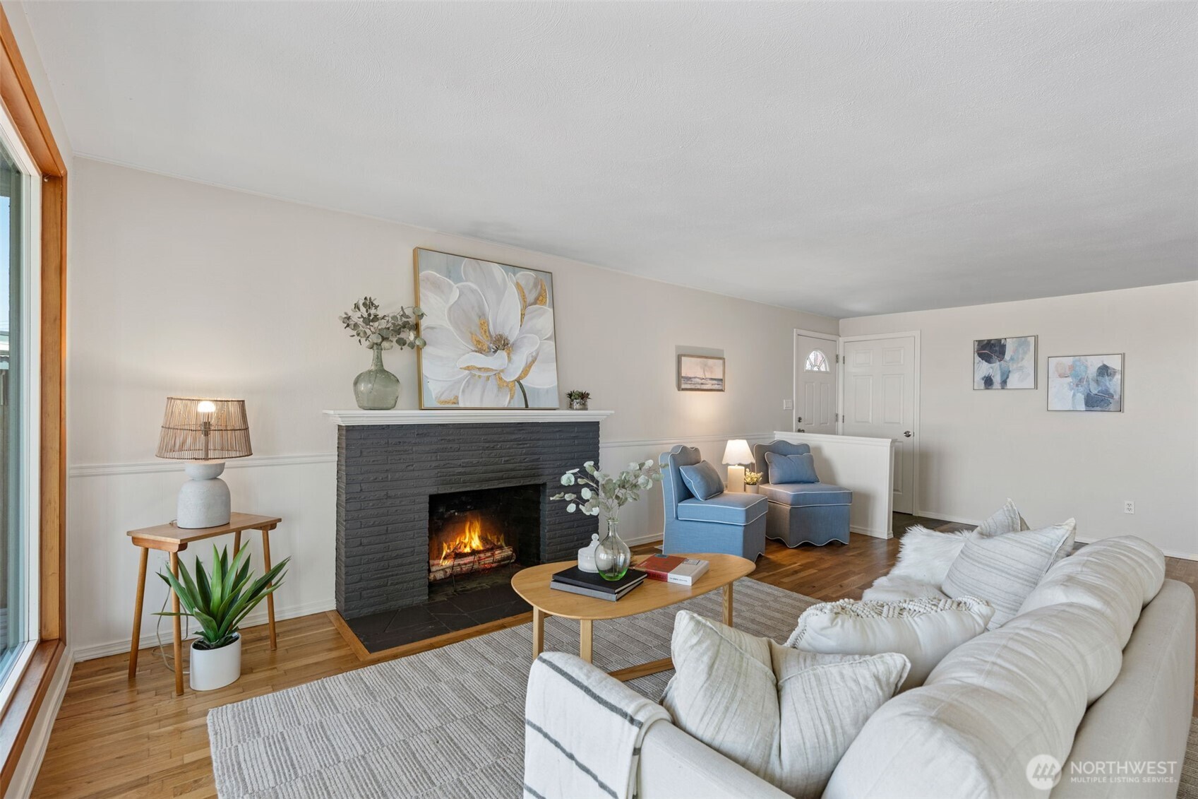 Living Room (Main Floor)  1710 North Bridgeview Drive, Tacoma, WA 98406